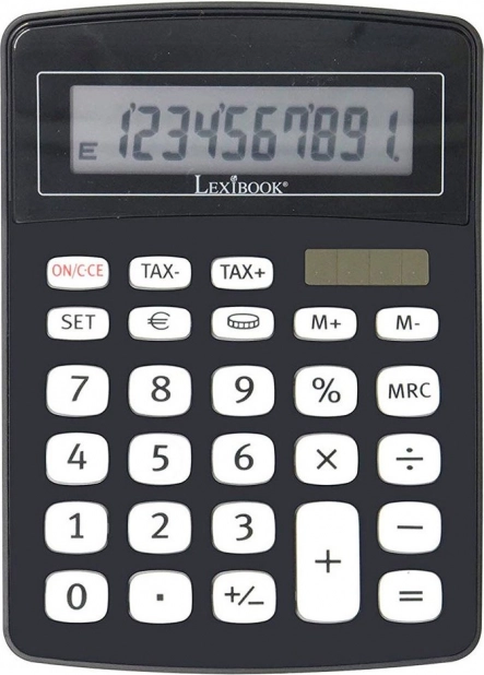 Calculatrice multifonction 12 chiffres