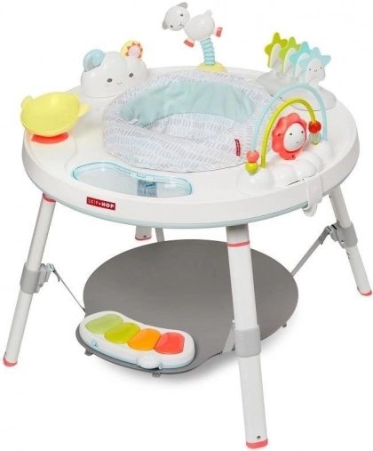 Skip Hop centre d’activités 3-en-1 Silver Lining Cloud pour bébés dès 4 mois