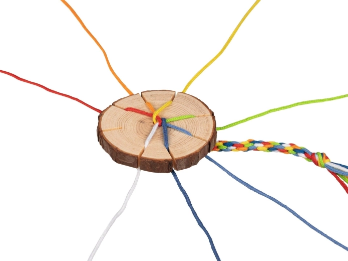 Disque à tresser pour bracelets d’amitié - 1 pièce
