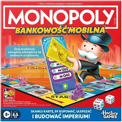 Hasbro Monopoly Banque sur appli mobile