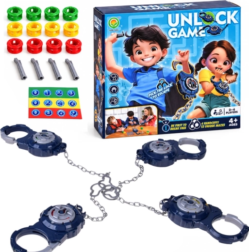 Jeu d’observation Kajdanky – déchiffrez le code et libérez-vous le premier