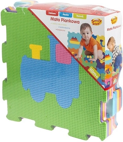 Tapis en mousse – véhicules