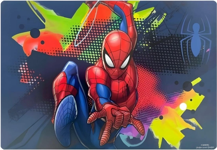Sous-main Spiderman