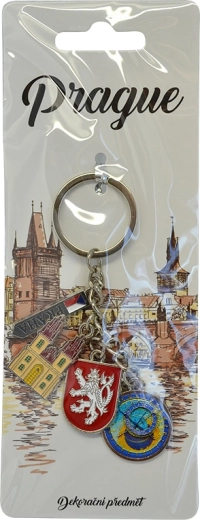 Pendentif en forme de République tchèque pour enfants