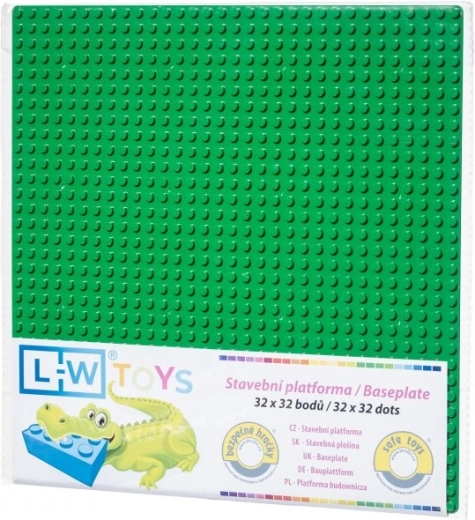 Plaque de base 32×32 vert foncé