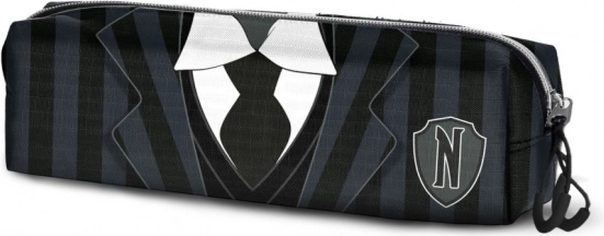 Trousse Wednesday avec motif uniforme