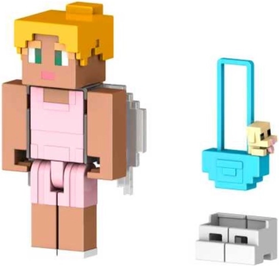 Figurine Minecraft Créateur, Sac à main pour chien
