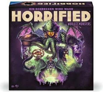 Ravensburger Horrified: World of Monsters – jeu de société