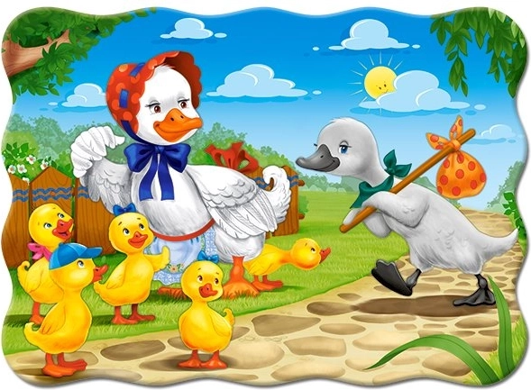 Puzzle 30 pièces Le Vilain Petit Canard