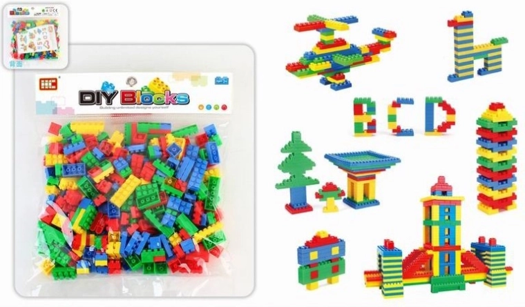 Jeu de construction avec 340 pièces