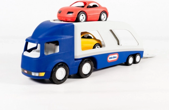 Grand transporteur de véhicules – mix