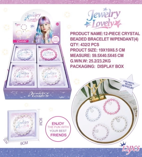Bracelet avec petit cœur