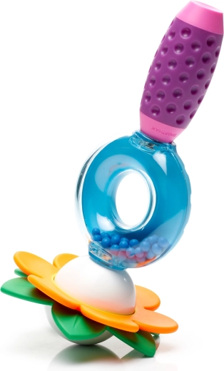 SmartMax mes premiers sons et fleurs – jeu de construction magnétique pour enfants de 1 à 5 ans