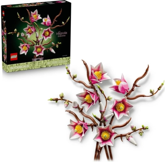 LEGO Botanicals branches de magnolia