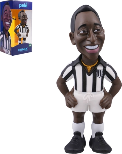 Figurine de collection MINIX Pelé (Santos FC) - 1 pièce