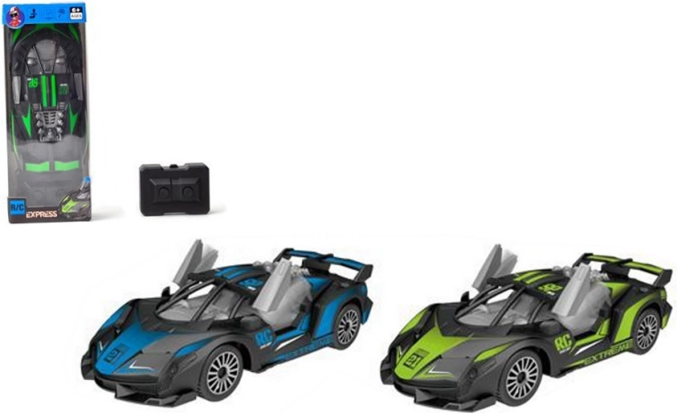 Voiture de sport RC avec portes ouvrantes