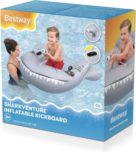 Embarcation gonflable requin avec canon à eau BESTWAY 160 × 115 cm