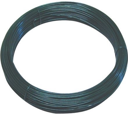 Fil tendeur pour grillage 3,4 mm 26 m vert