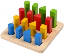PlanToys tri des formes et des tailles