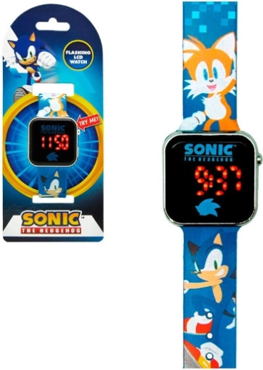 Montre LED numérique Sonic