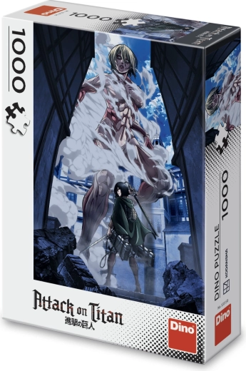 Puzzle Attack on Titan – Female Titan 1000 pièces