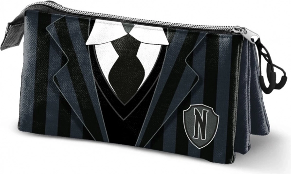 Trousse triple Wednesday Uniform