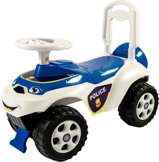 Porteur voiture de police Doloni 62 × 34 × 28 cm
