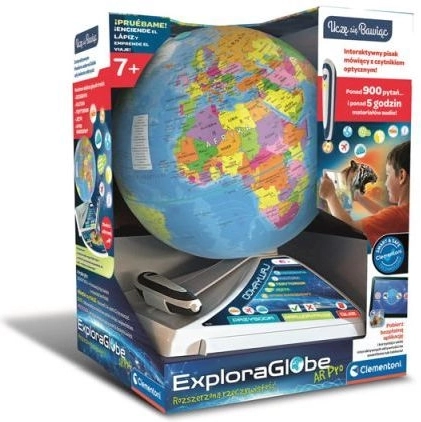 Globe éducatif interactif Clementoni Eduglobus A.R.