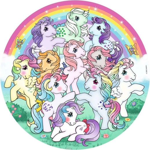 Puzzle rond Ravensburger My Little Pony 500 pièces