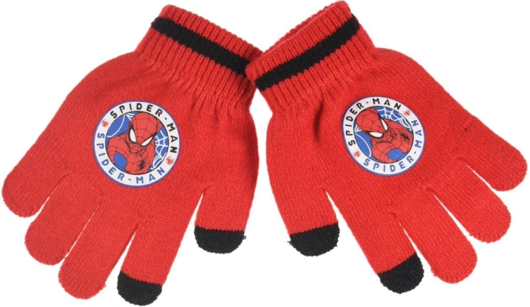 Gants d'hiver tactiles pour enfants Spiderman - 1 pièce