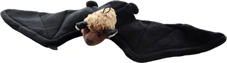 Chauve-souris en peluche 45 cm