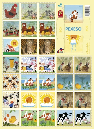Jeu de mémoire Petit chiot