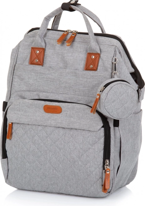 Sac à dos à langer Ash Grey