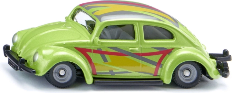 Siku VW Beetle Custom magenta – modèle de voiture en métal