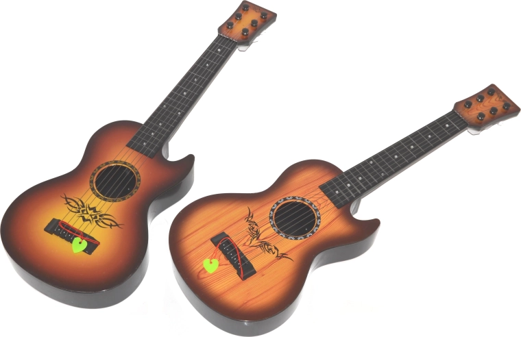 Guitare pour enfants 59 cm avec médiator