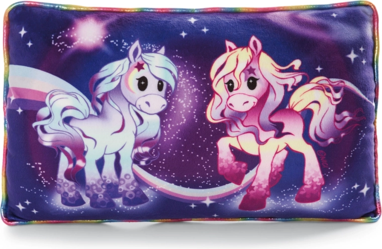 Coussin NICI Pony Stars 43 × 25 cm