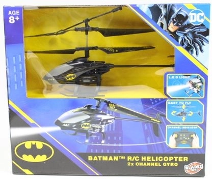 Hélicoptère RC télécommandé Batman Bladez - 1 pièce