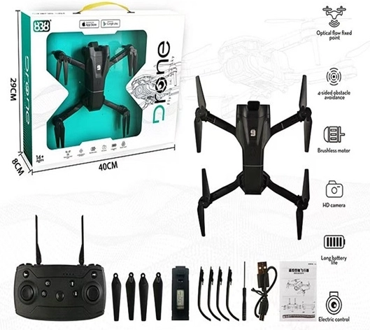 Drone télécommandé avec caméra HD H40
