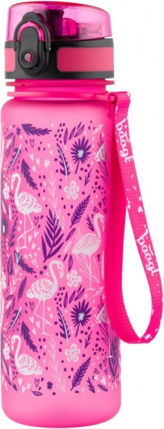 Bouteille à boire Tritan Flamingo 500 ml