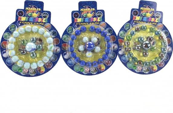 Set coloré de billes - 24 pcs