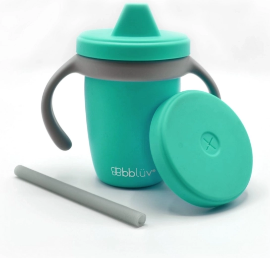 Bblüv Kûp gobelet évolutif en silicone pour boire aqua