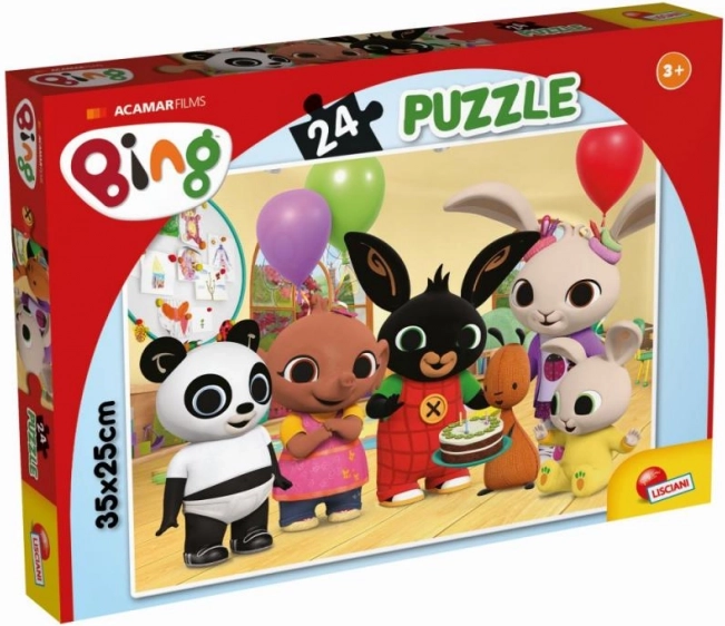 Puzzle Bing - Joyeux anniversaire !