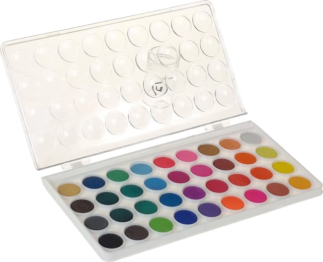 Peintures à l’eau pour enfants 36 couleurs - 1 pièce