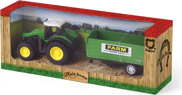 Tracteur avec remorque Ma petite ferme