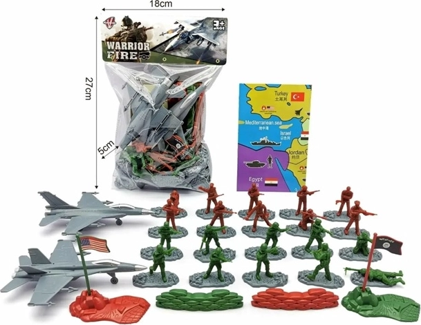 Soldats en sachet