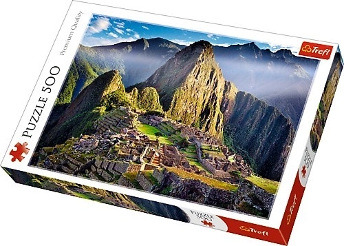 Puzzle Trefl 500 pièces Machu Picchu