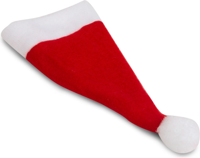 Décoration de Noël pour couverts – bonnet de Saint-Nicolas, 6 pièces