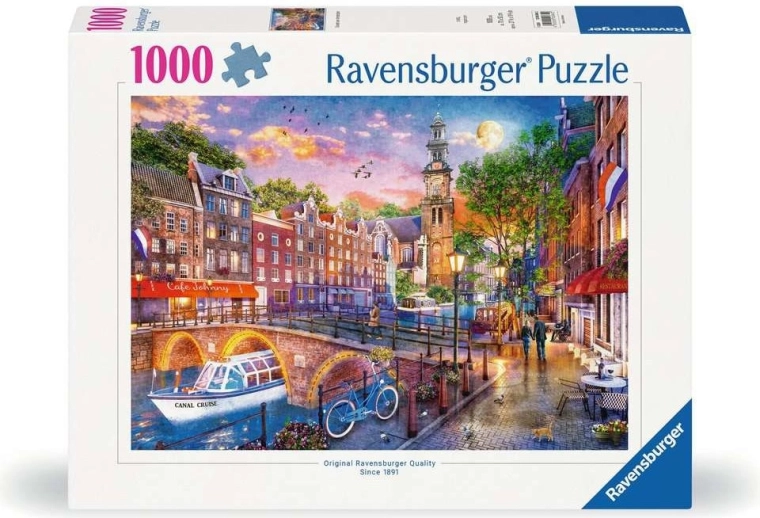 Puzzle Ravensburger Amsterdam 1000 pièces
