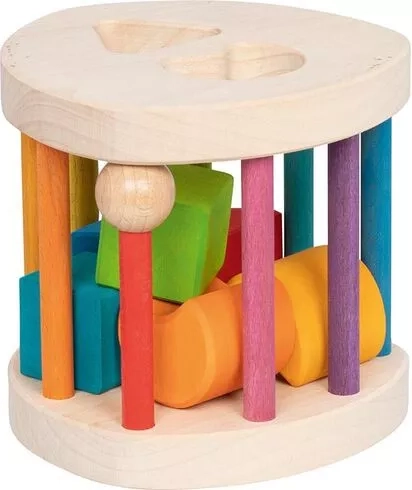 Véhicule d’encastrement en bois Goki – formes