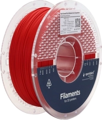 Filament PLA Haute Vitesse 1,75 mm, 1 kg, rouge